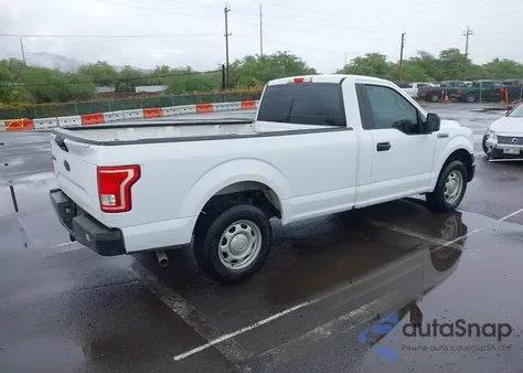 2017 Ford F-150 Xl from USA, damaged, VIN 1FTMF1C85HKD54961